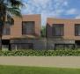 Neue Villa in Poreč, 2 km vom Meer entfernt, zu verkaufen 