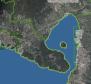 Verger d'oliviers à Kornić, Krk, 1ère ligne vers la mer, à vendre 
