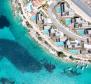 L'une des sept nouvelles villas en bord de mer à vendre dans la région de Sibenik dans une copropriété de luxe fermée 
