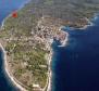 Attractive waterfront land plot for luxury villas construction on Hvar 
