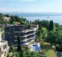 Szuper-luxus apartmanok Abbáziában medencével 