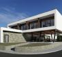 Project for 7 luxury villas and 4**** star hotel with complete building documentation, Buje area 