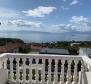 Duplex-apartment with fantastic sea view and land plot in Kostrena 