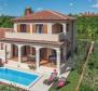 Fantastically beautiful 4**** star villa in Divšići, Marčana 