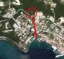 Земельный участок в Волоско с видом на море всего в 330 метрах от моря 