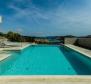 Luxus modern villa lélegzetelállító kilátással Viniscében 