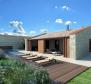 Villa in Bale close to Rovinj, combining traditional Istrian architecture and modern design 