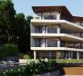 Nouvelle résidence extravagante à Opatija avec piscine, ascenseur et terrasses panoramiques 