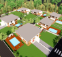 Land plot in Poreč area, ideal for investors, pefrect to build modern villas, 5.377m2 
