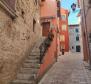 Romantic stone in Old Rovinj, just 100 meters from the sea 