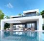 Modern luxurious villa on Pag peninsula - final stage of construction, just 100 meters from the sea 