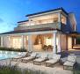 Beautiful family villa with wellness and heated swimming pool on Cres island 