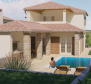 Villa im Bau in Svetvincenat, angemessener Preis 