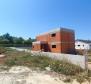 Elégante villa moderne en construction dans la région de Labin-Rabac 