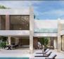 Complex of 12 luxury villas with a sea view near Zadar area 1 km from the sea 