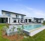 Hedonist-style modern villa in Kastelir-Labinci with distant sea views 