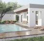 Villa neuve de style moderne à vendre dans la région de Labin 