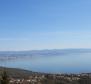 Teren o powierzchni 9000 mkw. w Poljane, Opatija, z panoramicznym widokiem na morze! 