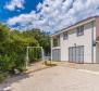 Two semi-detached villas with one pool, Krk 