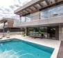 Urban villa with swimming pool in Baska on Krk peninsula, just 500 meters from the sea 