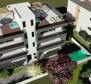 Nowy kompleks z nowoczesnymi apartamentami w Privlace 