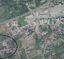Development land plot for sale in Zagreb near Arena for 43 apartments complex 