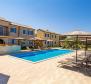 Complex of apartments in Porec area 1,5 km from the sea 