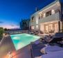 New modern villa near Zadar in Privlaka 700 meters from the sea 