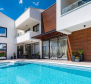 Modern luxury villa near Zadar with sea views just 160 meters from the beach 