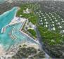 Projet de resort de luxe 5***** et port de plaisance de 100 places dans la région de Zadar 
