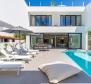 Superb villa of modern design in Supetar on Brac island 