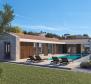 Stylish new villa with swimming pool in Višnjan, Porec region, within new modern complex of villas 