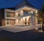 Villa of modern outlook in Garica, Vrbnik, on Krk island 