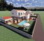 Moderne Villa mit Swimmingpool in Sveti Lovrec bei Porec 
