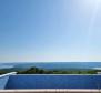 Luxusvilla mit Swimmingpool und atemberaubendem Meerblick in der Gegend von Rabac 