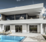 Villa neuve avec piscine et vue mer à Marcana près de Pula 