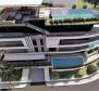 Penthouse impressionnant avec piscine privée à Opatija 