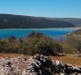 Building plot with sea view in Rabac area 