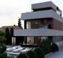 Luxury modern villa in Zadar area (Privlaka), 1st line to the sea 