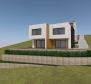 Luxusapartments in einem neuen Gebäude in Crikvenica, 350 Meter vom Meer entfernt 