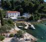 Seltene neue Villa in der 1. Reihe zum Meer auf Ciovo 