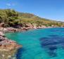 Faszinierendes Grundstück mit Panoramablick auf das Meer auf der Insel Hvar 