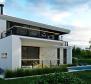 Villa in Labin area under construction - modern simplicity 