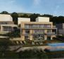 Eladó telek Abbáziában 450 m-re a tengertől, luxusvilla számára 