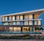 Csodálatos 1. vonalbeli modern villa a tengerparton Zadar környékén 