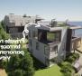 Larger triplex apartment of 148 m2,with 3 bedrooms, roof terrace and sea views in Opatija area 