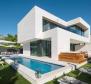 Magnificent modern villa cca. 100 meters from the sandy beach in Starigrad-Paklenica area 
