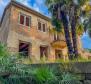 Investment property in Opatija- stone house with garden above the center for complete renovation 