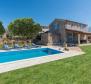 Indigenous stone villa in Lovrec with a spacious estate of 9000 sq.m. 