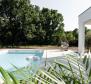Modern egyszintes villa úszómedencével Rabac környékén 